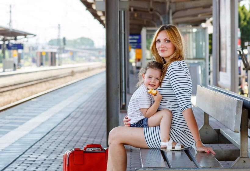 Anreise mit der Bahn