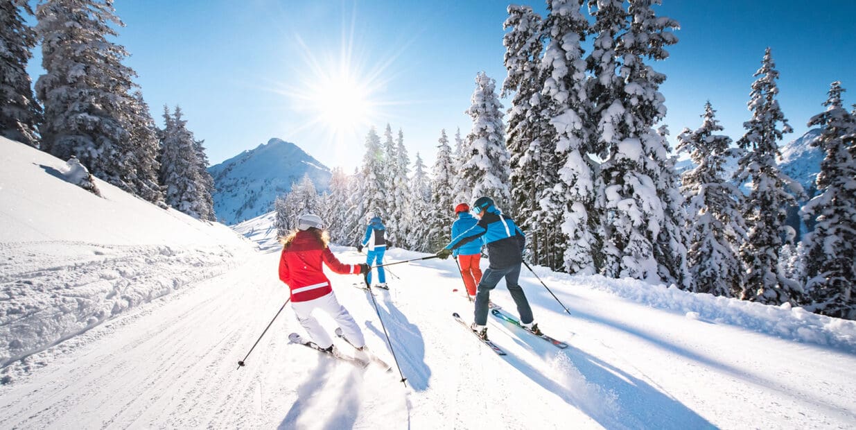 Pauschalen für den Skiurlaub in Ski amadé