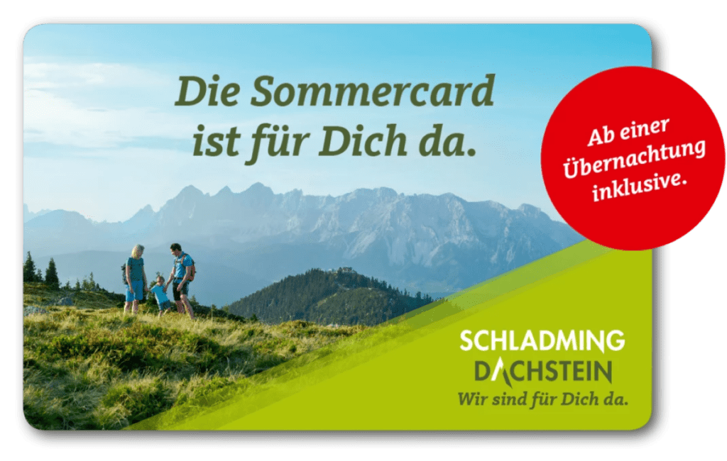 Schladming Dachstein Sommercard