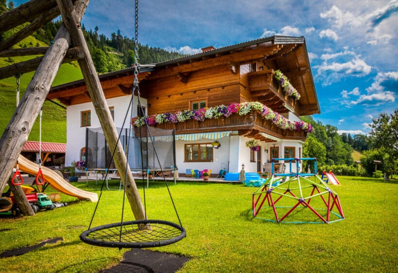 Urlaub am Bauernhof in Forstau, nahe Schladming